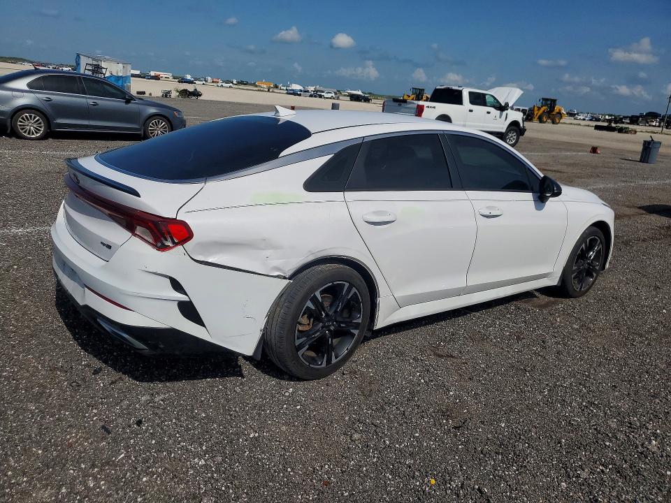 Продажа на аукционе авто 2021 Kia K5, vin: 5XXG64J24MG021376, номер лота: 66411136