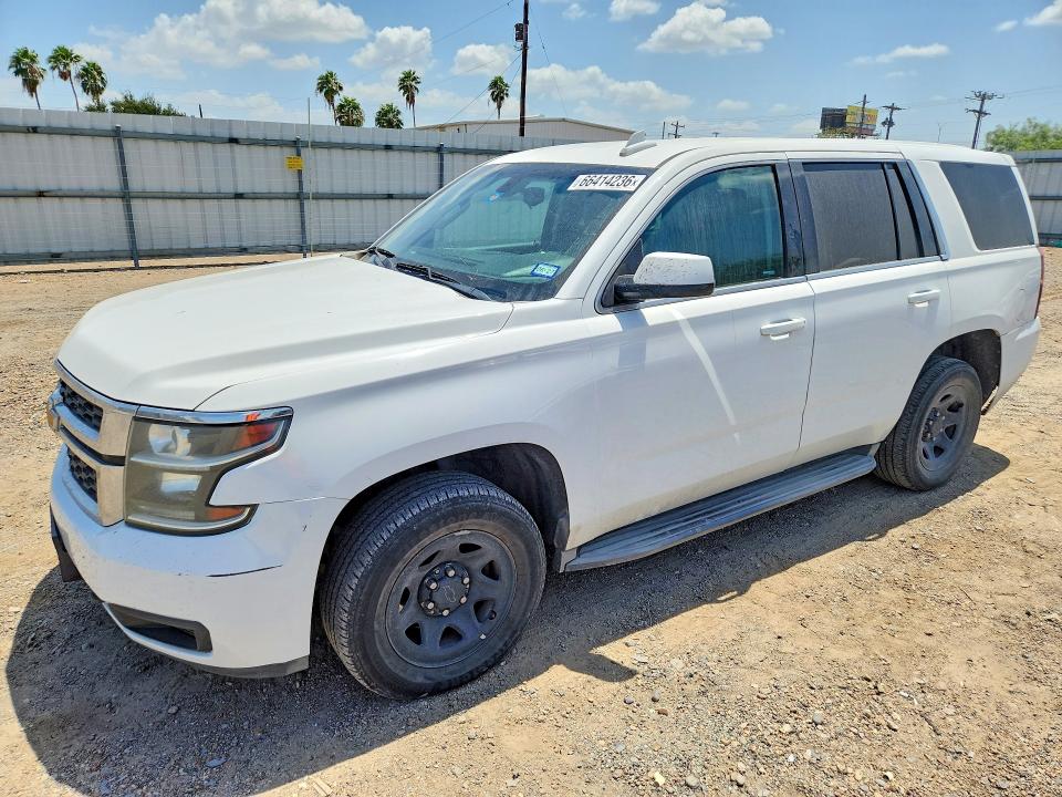 Auction sale of the 2016 Chevrolet Tahoe, vin: 1GNSKDEC0GR264216, lot number: 66414236