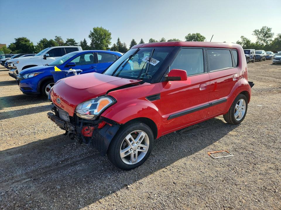 2010 Kia Soul მანქანა იყიდება აუქციონზე, vin: KNDJT2A24A7145445, აუქციონის ნომერი: 63529096
