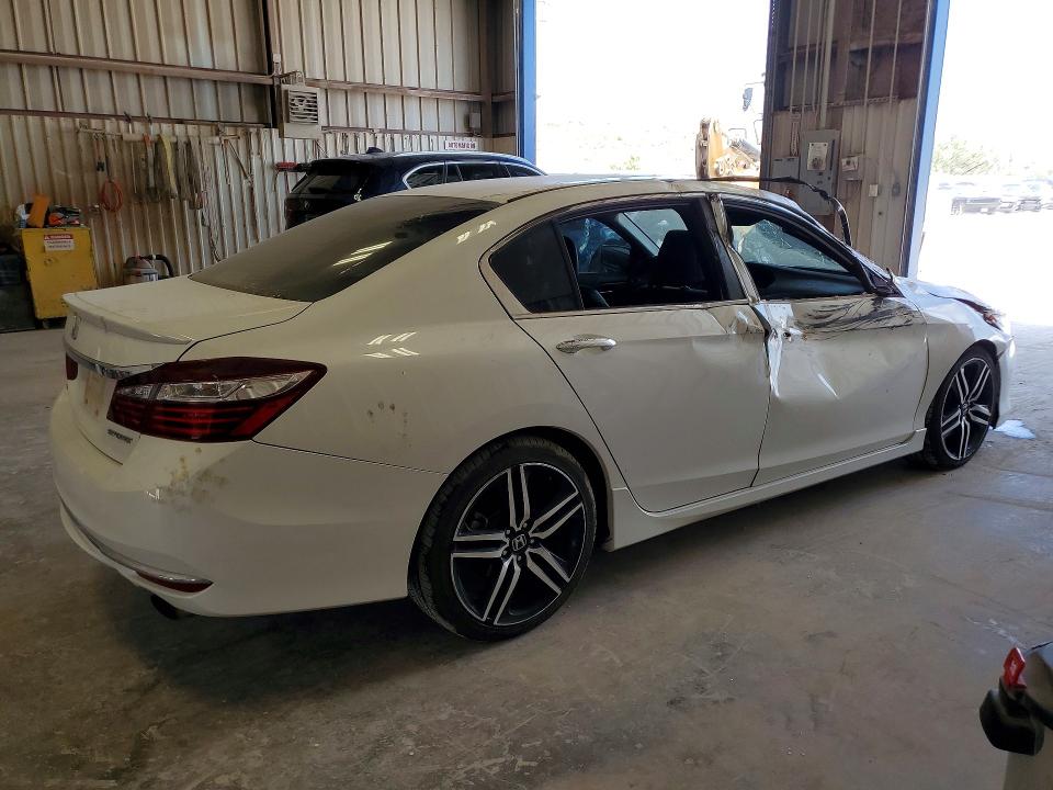 64567896 :رقم المزاد ، 1HGCR2F50GA167093 vin ، 2016 Honda Accord مزاد بيع