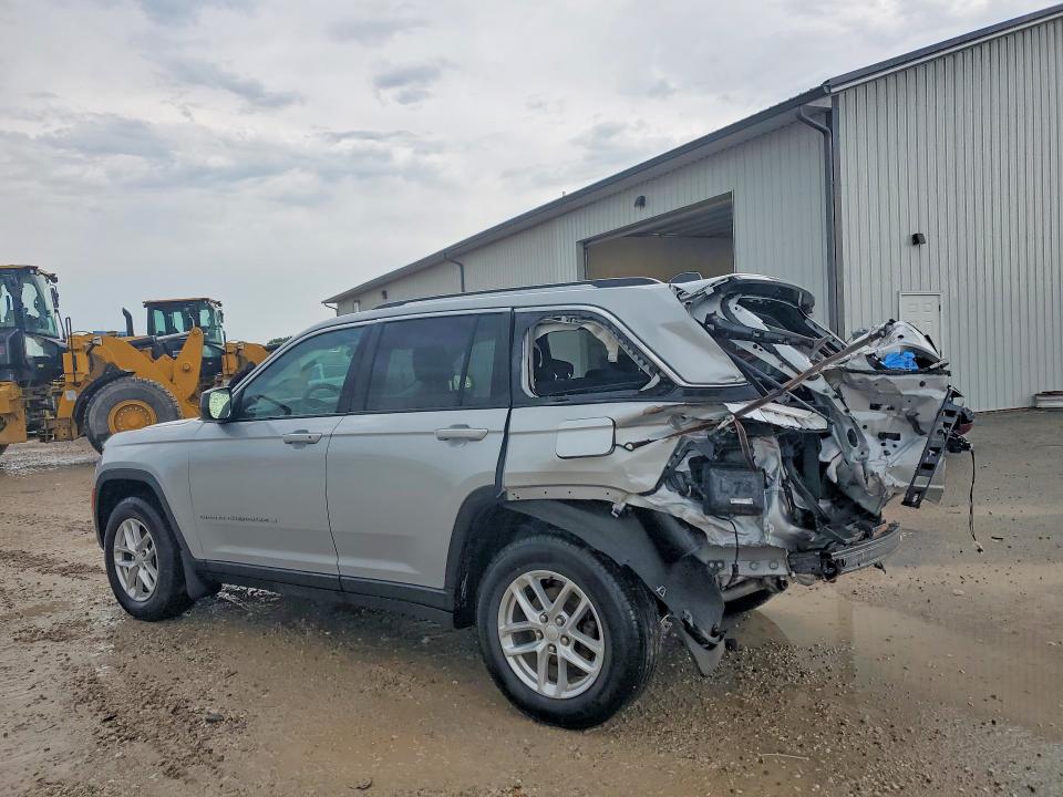 64135706 :رقم المزاد ، 1C4RJHAG1PC661401 vin ، 2023 Jeep Grand Cherokee مزاد بيع
