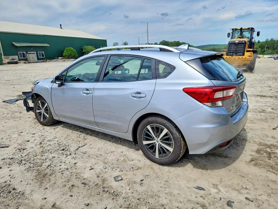 2019 Subaru Impreza მანქანა იყიდება აუქციონზე, vin: 4S3GTAC67K3747883, აუქციონის ნომერი: 63815506