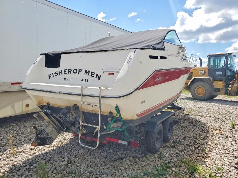 1990 Sea Ray Boat მანქანა იყიდება აუქციონზე, vin: SERM7041L990, აუქციონის ნომერი: 65085776