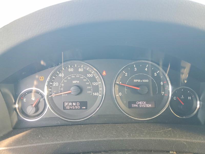 2009 Jeep Grand Cherokee მანქანა იყიდება აუქციონზე, vin: 1J8GR48K19C548949, აუქციონის ნომერი: 65163946