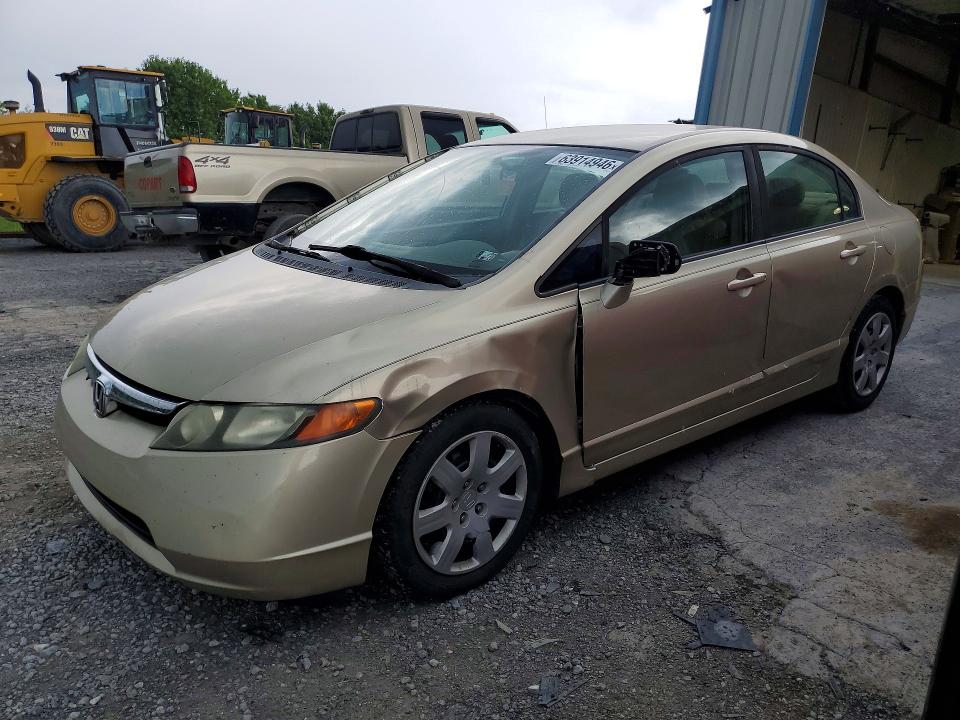 Auction sale of the 2008 Honda Civic, vin: 1HGFA16588L095645, lot number: 63914946