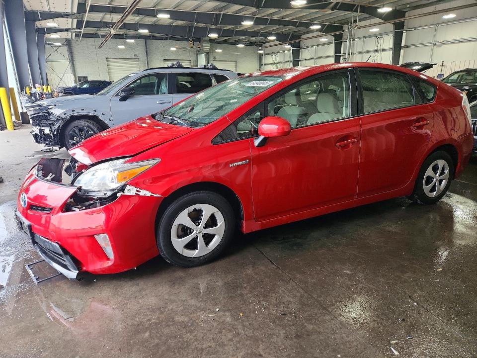 Продажа на аукционе авто 2015 Toyota Prius, vin: JTDKN3DU0F0453083, номер лота: 64340046