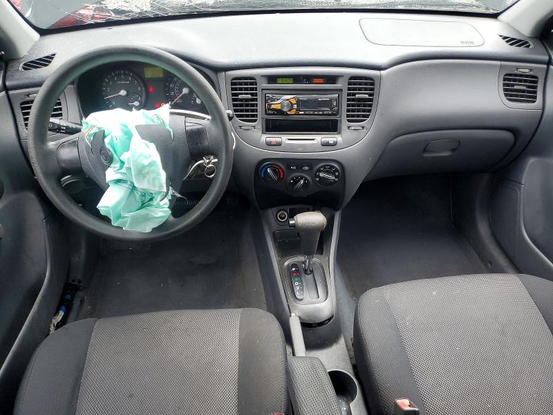 2006 Kia Rio მანქანა იყიდება აუქციონზე, vin: KNADE123166136575, აუქციონის ნომერი: 62946186