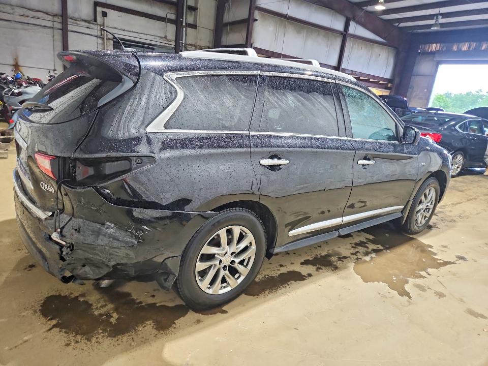 2015 Infiniti Qx60 მანქანა იყიდება აუქციონზე, vin: 5N1AL0MM3FC547274, აუქციონის ნომერი: 63697716