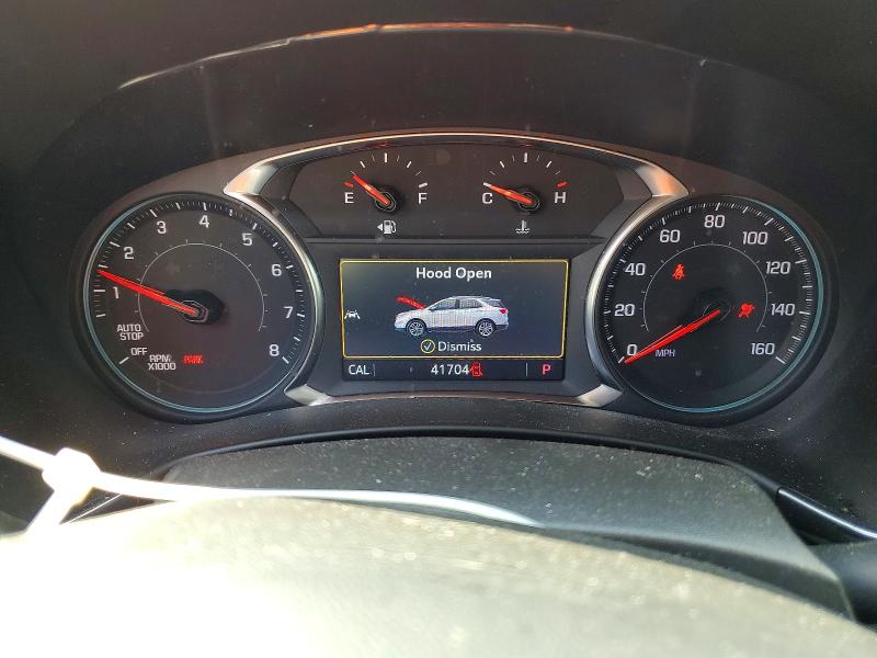 66742966 :رقم المزاد ، 3GNAXMEGXPL272282 vin ، 2023 Chevrolet Equinox مزاد بيع