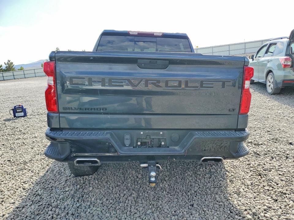 64274306 :رقم المزاد ، 1GCPYFEL4MZ205240 vin ، 2021 Chevrolet Silverado مزاد بيع