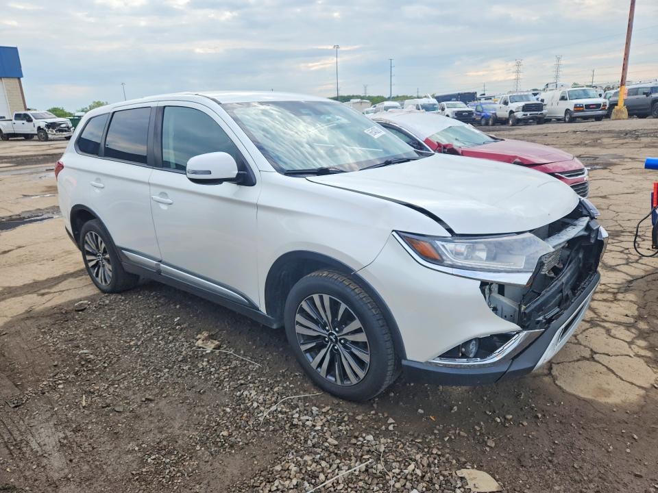 Продажа на аукционе авто 2020 Mitsubishi Outlander, vin: JA4AZ3A30LZ040089, номер лота: 66540326