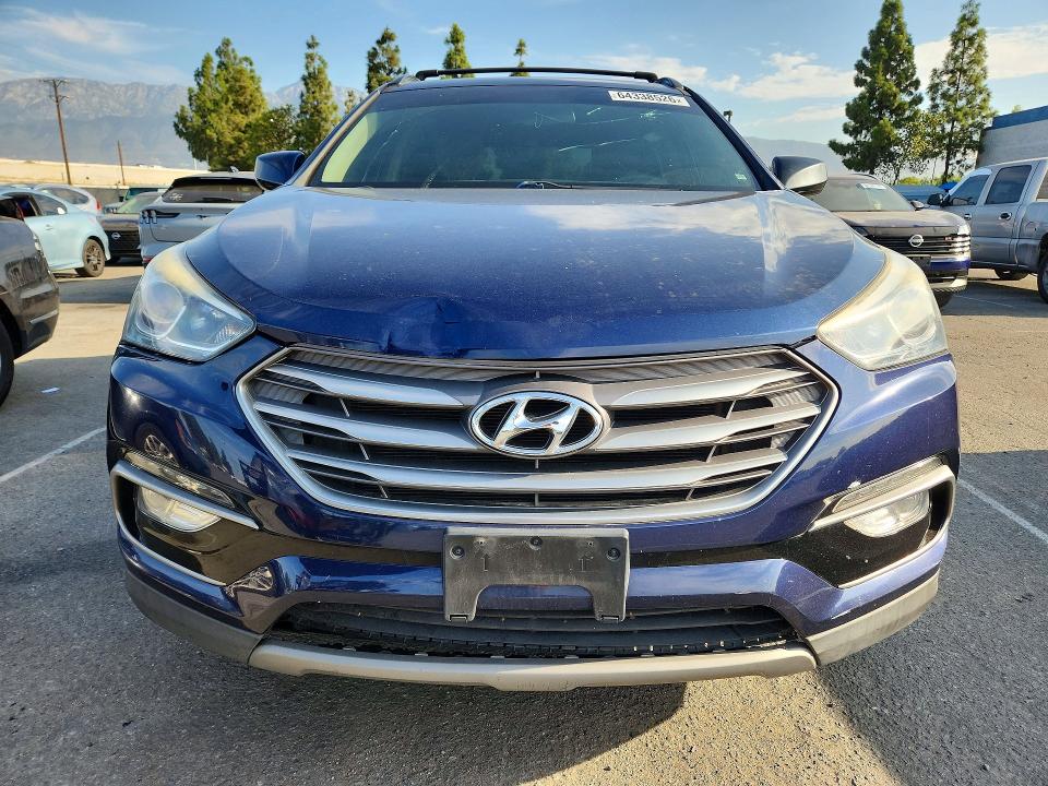 Продаж на аукціоні авто 2017 Hyundai Santa Fe Sport, vin: 5XYZU3LB0HG494974, номер лоту: 64338526