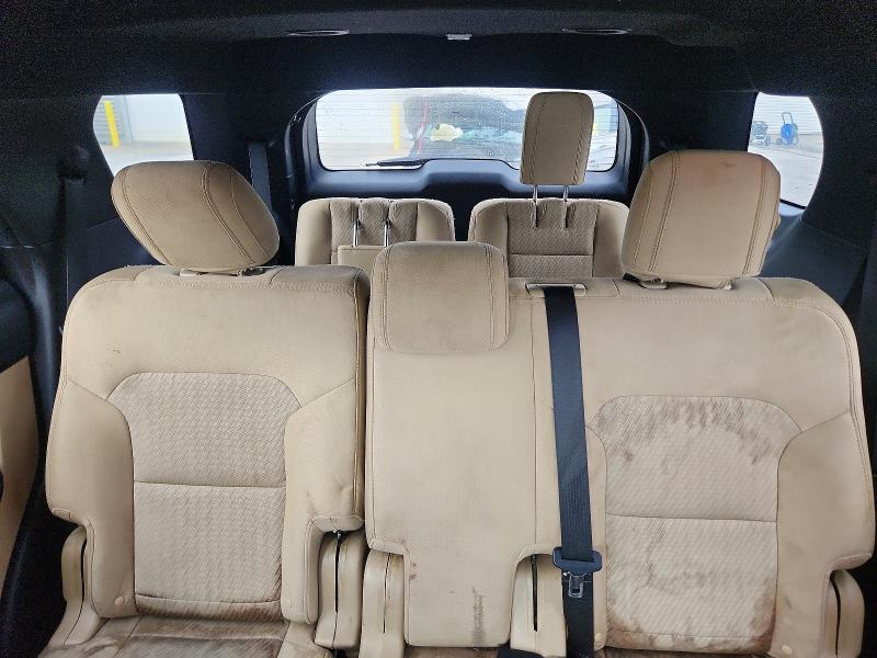 66650556 :رقم المزاد ، 1FM5K8B82HGA11663 vin ، 2017 Ford Explorer مزاد بيع