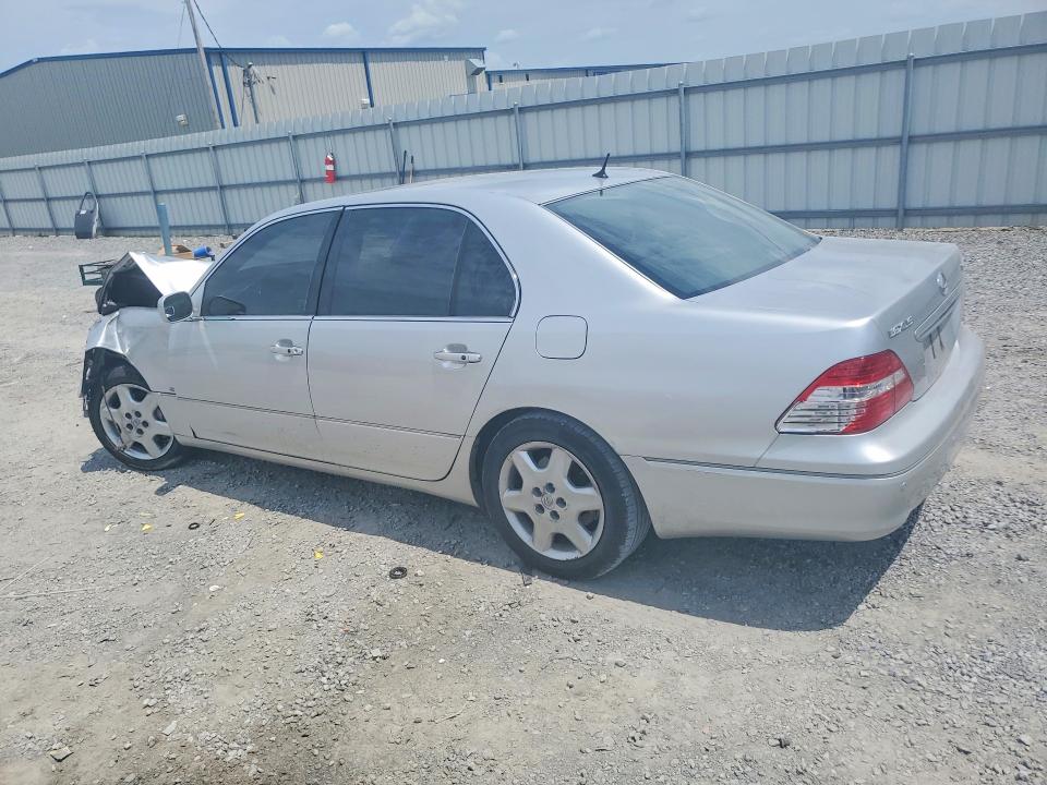 Aukcja sprzedaży 2004 Lexus Ls, vin: JTHBN36F940162320, numer aukcji: 65036816