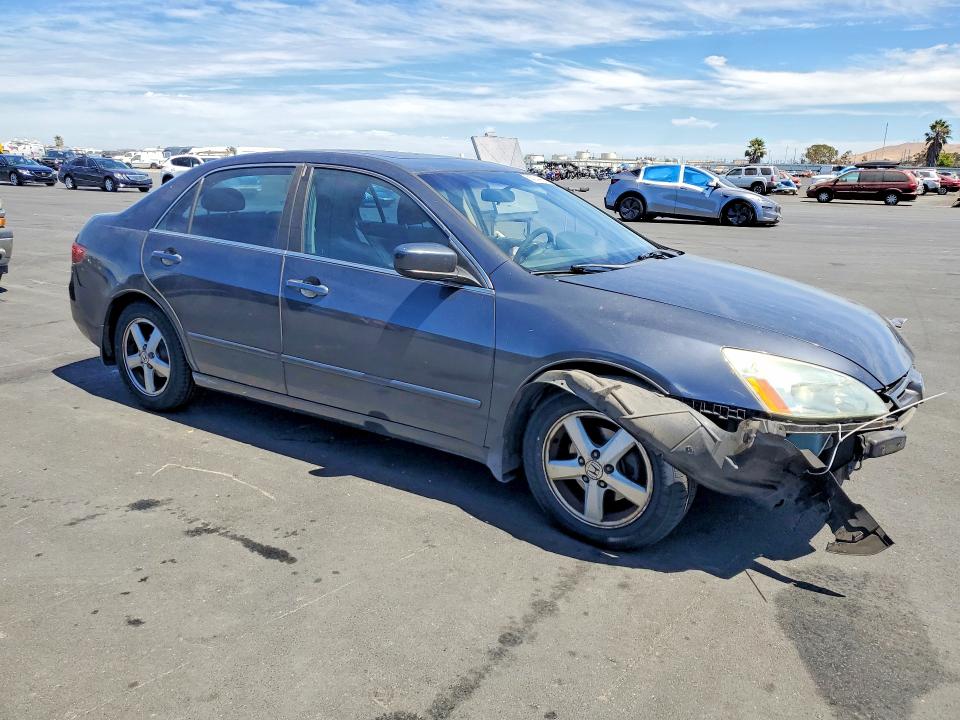 66354486 :رقم المزاد ، 1HGCM56735A071635 vin ، 2005 Honda Accord مزاد بيع