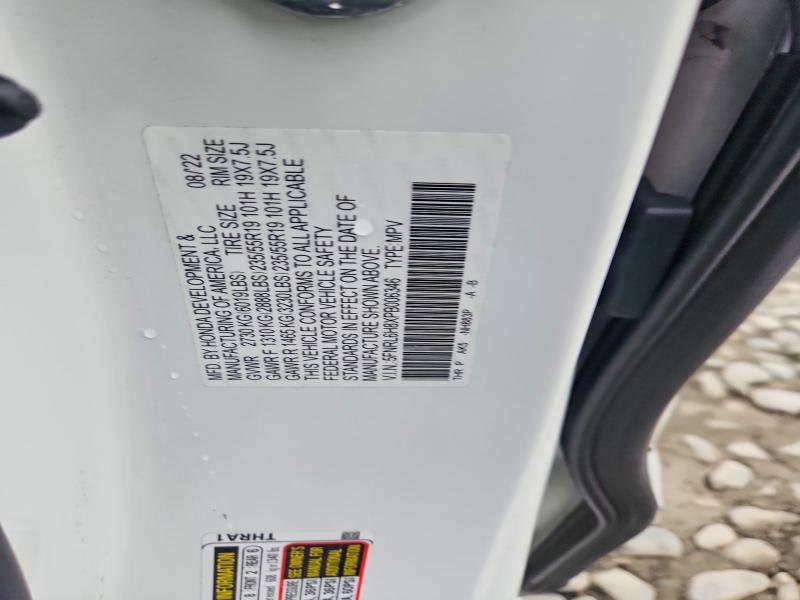 Продаж на аукціоні авто 2023 Honda Odyssey, vin: 5FNRL6H8XPB006346, номер лоту: 66117056