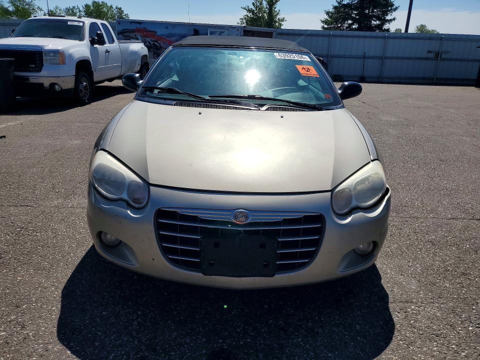Aukcja sprzedaży 2006 Chrysler Sebring, vin: 1C3EL55R56N257270, numer aukcji: 63925106