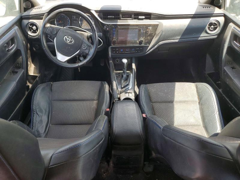 64833166 :رقم المزاد ، 5YFBURHE7HP734671 vin ، 2017 Toyota Corolla مزاد بيع