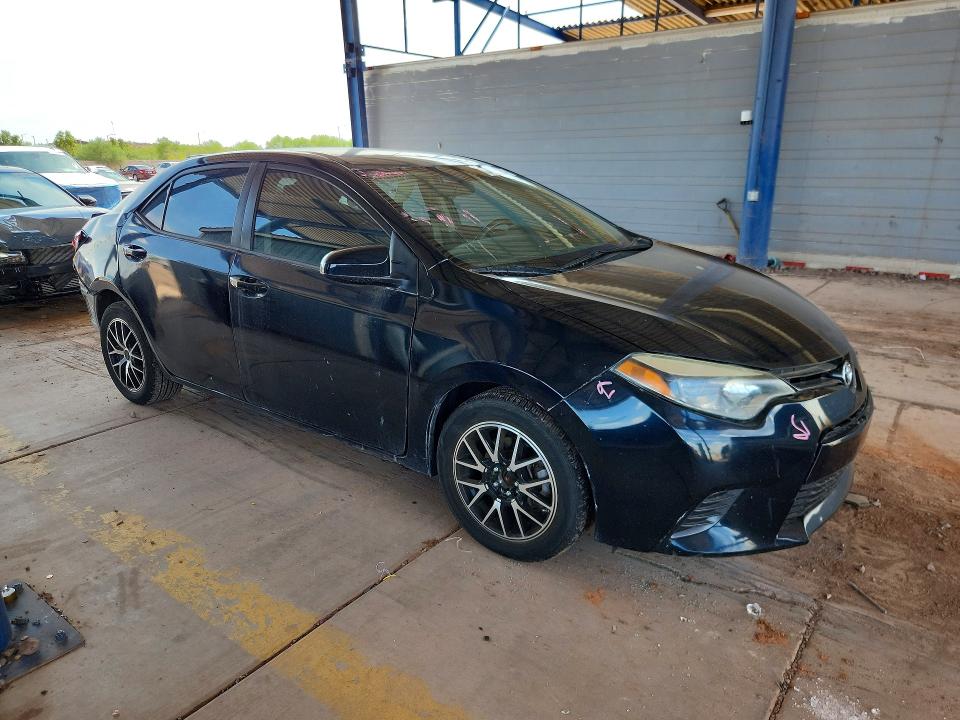 Продажа на аукционе авто 2015 Toyota Corolla, vin: 2T1BURHE5FC405626, номер лота: 64340656