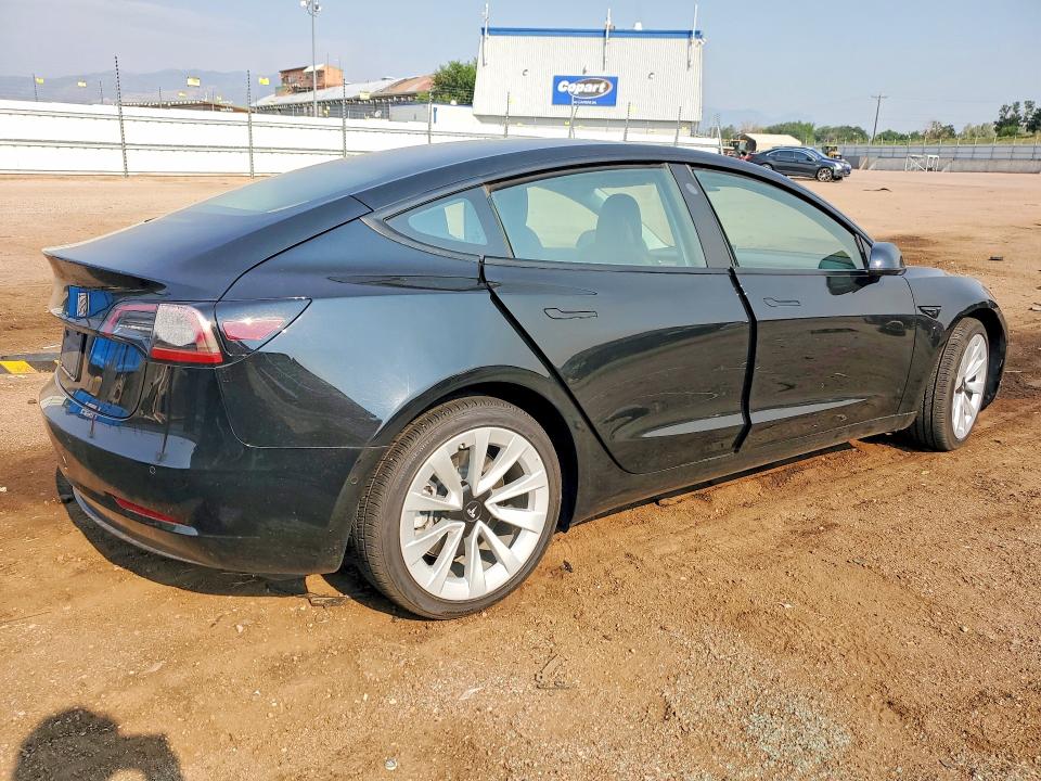 Aukcja sprzedaży 2022 Tesla Model 3, vin: 5YJ3E1EB8NF129403, numer aukcji: 63731356