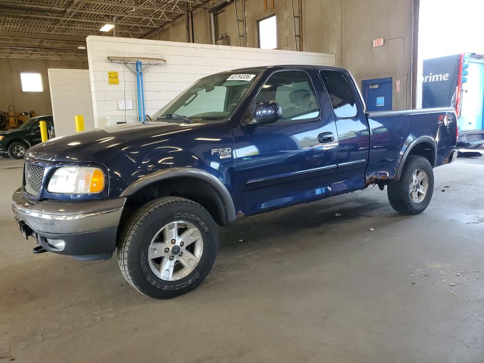 63754326 :رقم المزاد ، 1FTRX18L53NB34419 vin ، 2003 Ford F150 مزاد بيع