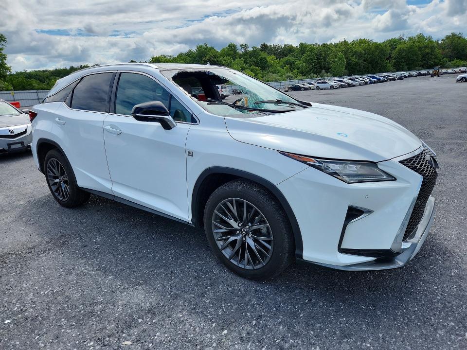 2016 Lexus Rx 350 მანქანა იყიდება აუქციონზე, vin: 2T2BZMCA3GC031779, აუქციონის ნომერი: 63512196