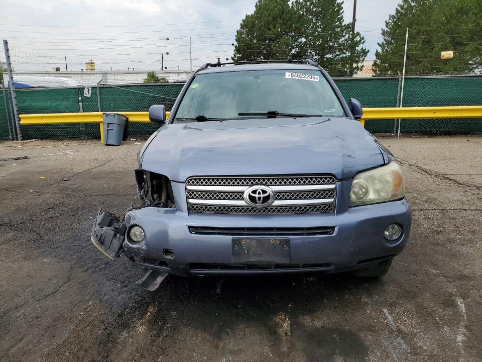 64622206 :رقم المزاد ، JTEEW21A760026851 vin ، 2006 Toyota Highlander مزاد بيع