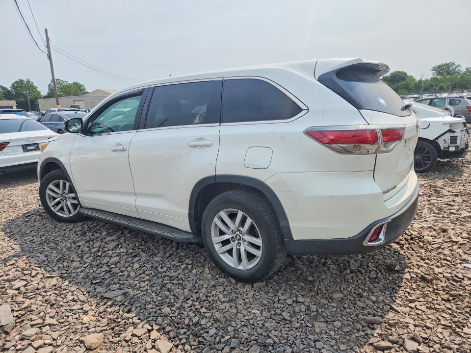 Продажа на аукционе авто 2016 Toyota Highlander, vin: 5TDZARFH3GS018070, номер лота: 65165486