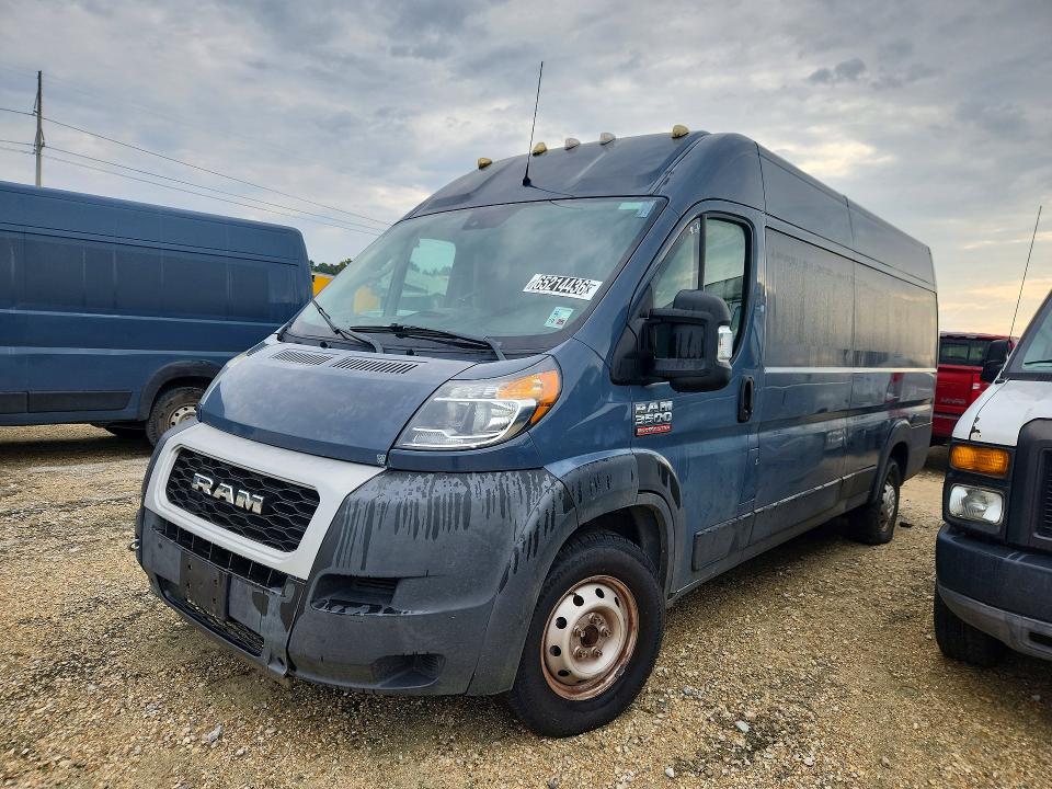 Продаж на аукціоні авто 2021 Ram Promaster 3500, vin: 3C6MRVJG0ME580127, номер лоту: 65214436