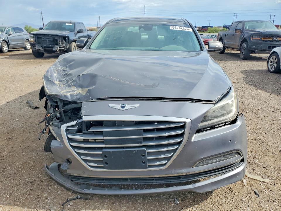 2015 Hyundai Genesis მანქანა იყიდება აუქციონზე, vin: KMHGN4JF8FU076119, აუქციონის ნომერი: 66242926