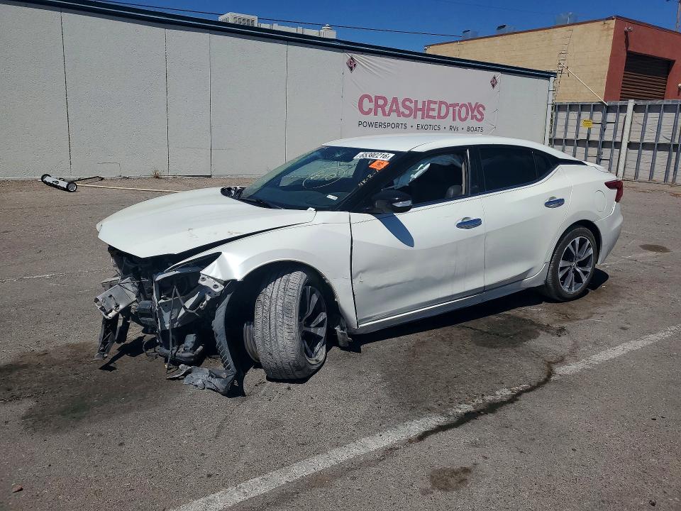 65392216 :رقم المزاد ، 1N4AA6AP0HC422687 vin ، 2017 Nissan Maxima مزاد بيع