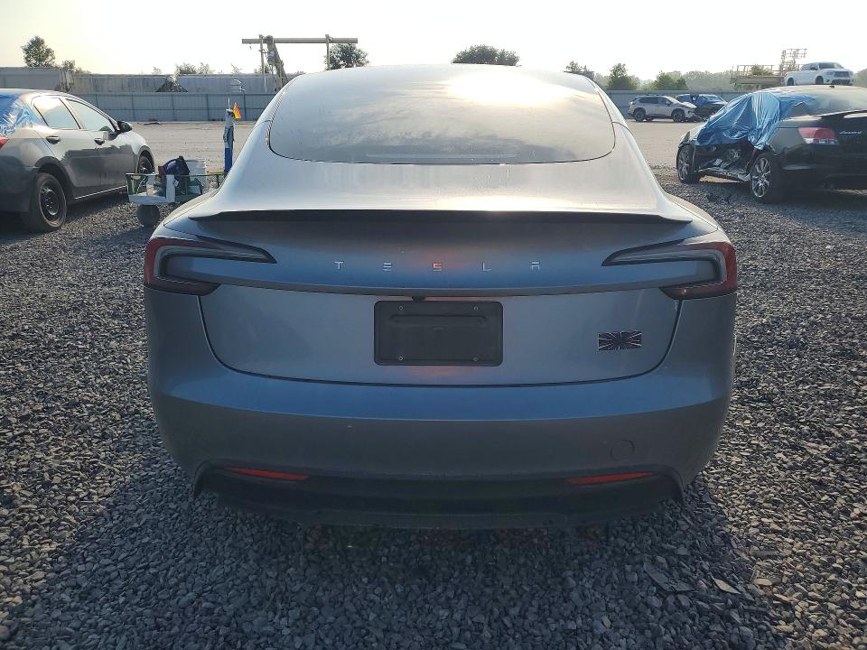 Aukcja sprzedaży 2024 Tesla Model 3, vin: 5YJ3E1ET3RF897126, numer aukcji: 66368236