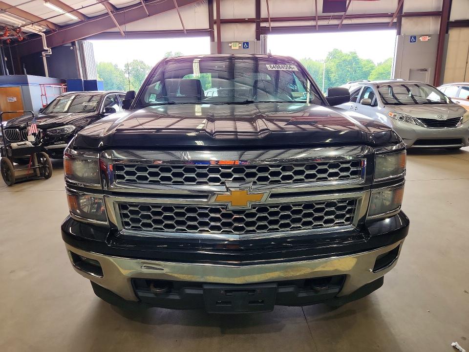 Auction sale of the 2014 Chevrolet Silverado, vin: 1GCVKREC5EZ343672, lot number: 64984556