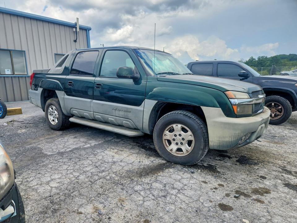 Продажа на аукционе авто 2002 Chevrolet Avalanche, vin: 3GNEK13T62G172924, номер лота: 64046736