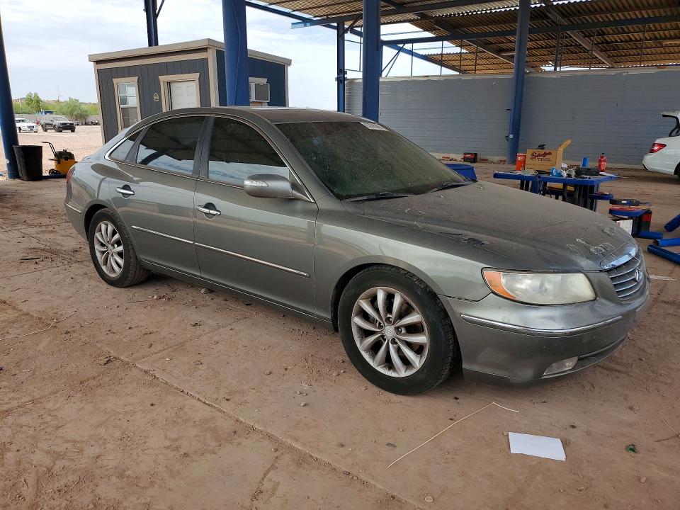 2007 Hyundai Azera მანქანა იყიდება აუქციონზე, vin: KMHFC46F27A190405, აუქციონის ნომერი: 63866066
