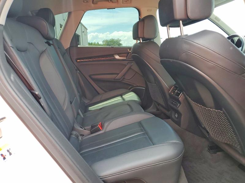 Продаж на аукціоні авто 2018 Audi Q5, vin: WA1BNAFY9J2244355, номер лоту: 63399686