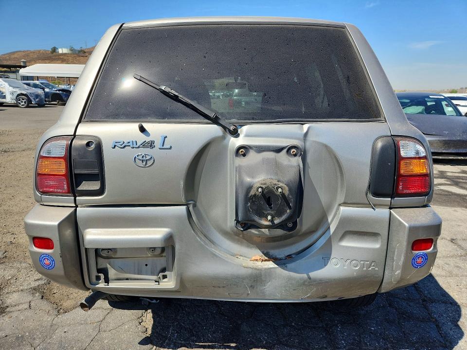 66455506 :رقم المزاد ، JT3GP10V8Y7067240 vin ، 2000 Toyota Rav4 مزاد بيع