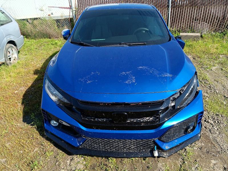 64848166 :رقم المزاد ، 2HGFC4B58HH305191 vin ، 2017 Honda Civic مزاد بيع