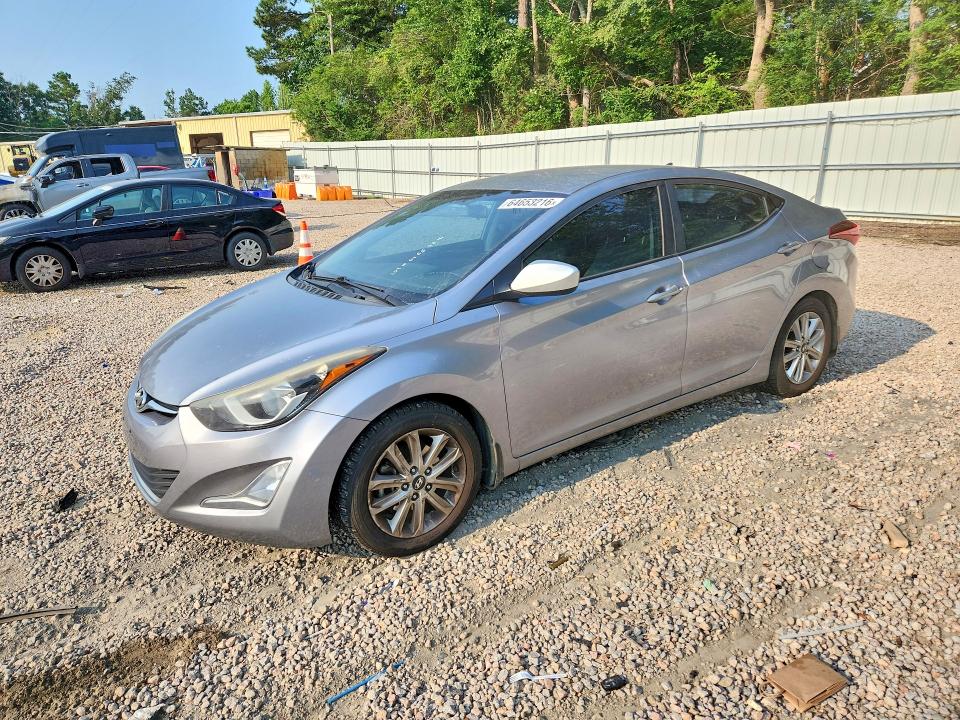 Продажа на аукционе авто 2015 Hyundai Elantra, vin: 5NPDH4AE5FH608541, номер лота: 64653216