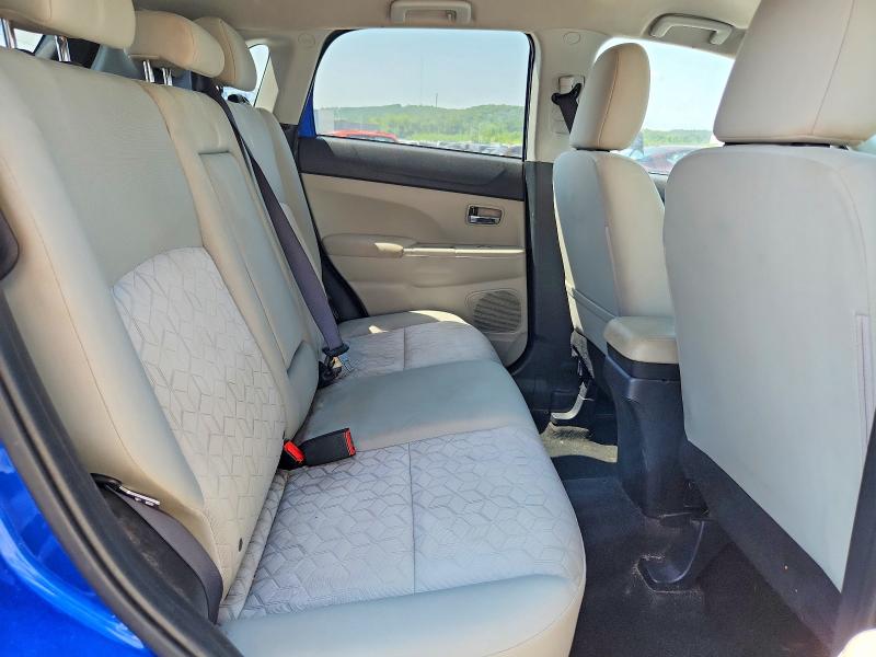 2021 Mitsubishi Outlander Sport მანქანა იყიდება აუქციონზე, vin: JA4APUAU0MU005815, აუქციონის ნომერი: 63479416