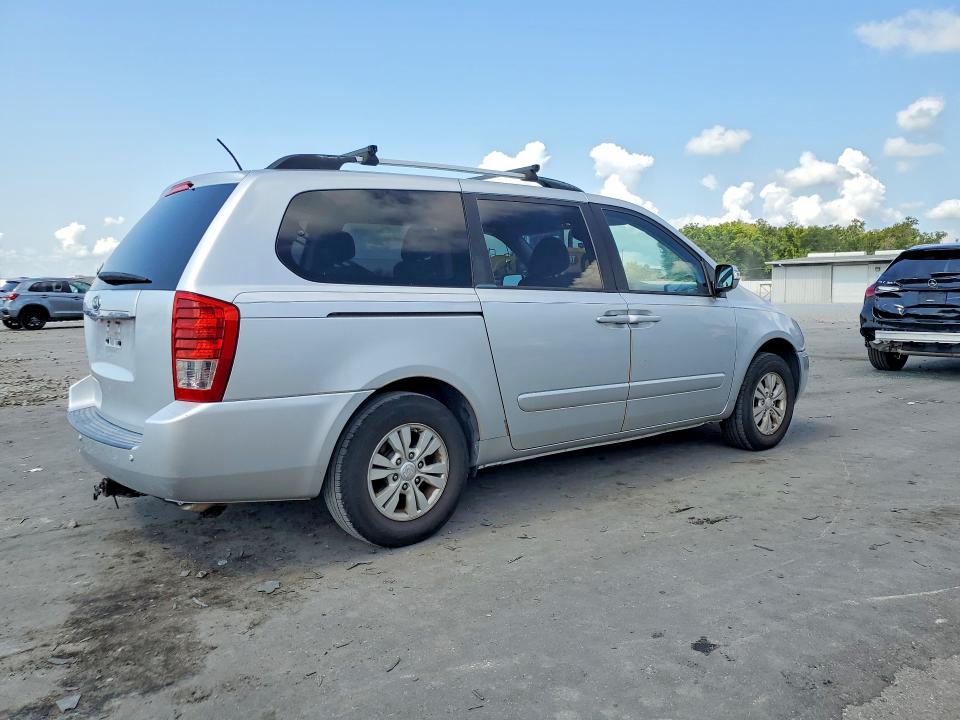 Продажа на аукционе авто 2012 Kia Sedona, vin: KNDMG4C75C6445445, номер лота: 65302996