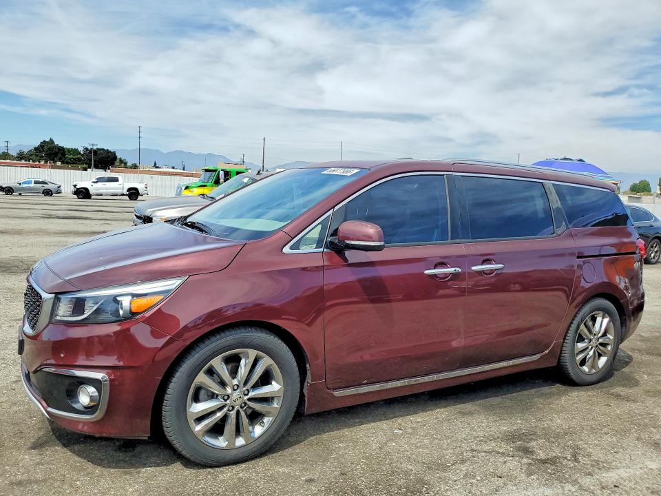 Aukcja sprzedaży 2016 Kia Sedona, vin: KNDME5C18G6142687, numer aukcji: 66077986