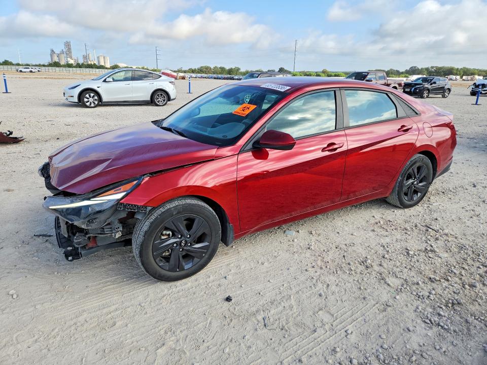 65720656 :رقم المزاد ، KMHLM4AG5PU606171 vin ، 2023 Hyundai Elantra مزاد بيع