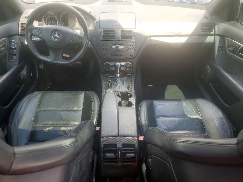 2010 Mercedes-benz C მანქანა იყიდება აუქციონზე, vin: WDDGF7HB5AF419574, აუქციონის ნომერი: 64553766