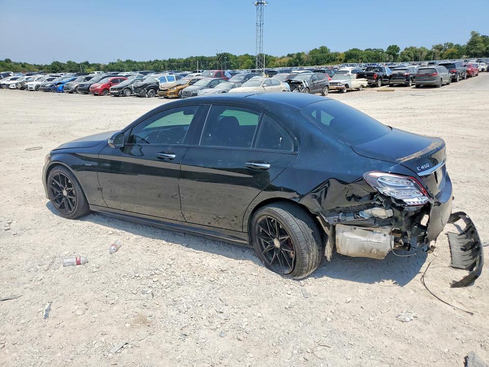 63607826 :رقم المزاد ، 55SWF6EB2GU106322 vin ، 2016 Mercedes-benz C مزاد بيع