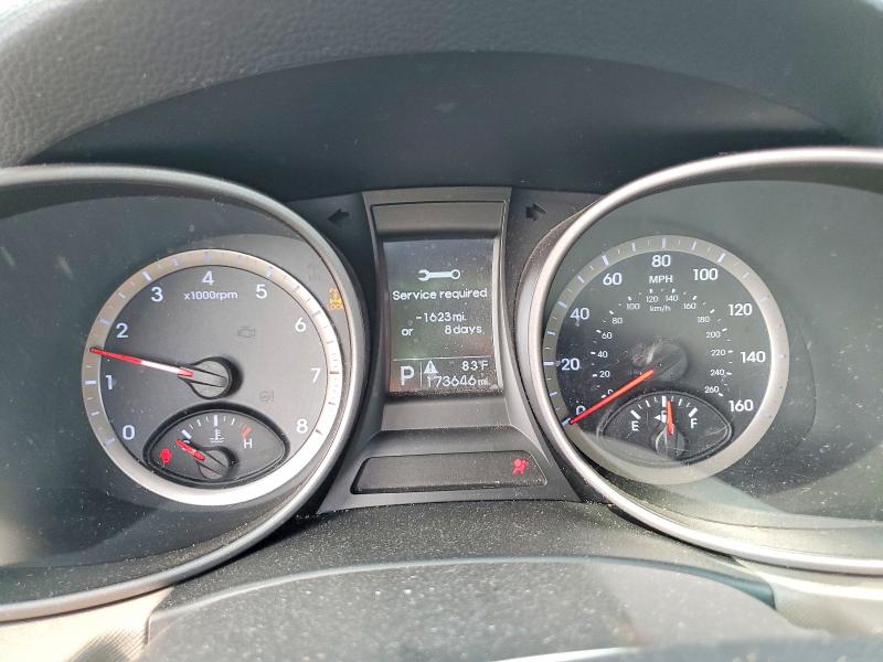 2013 Hyundai Santa Fe Sport მანქანა იყიდება აუქციონზე, vin: 5XYZUDLB6DG123267, აუქციონის ნომერი: 64983046