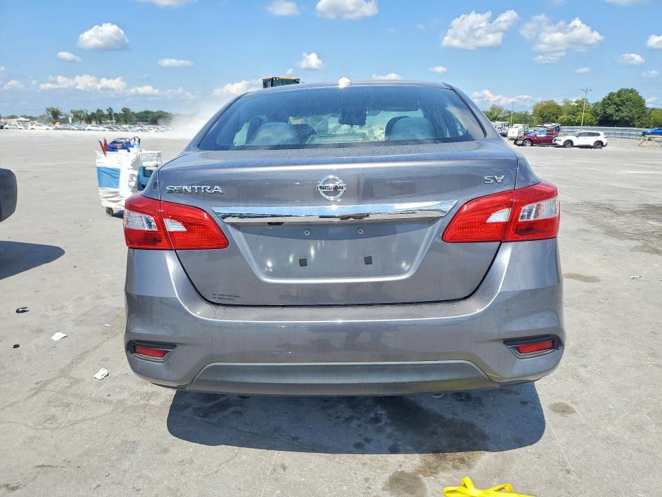 66898016 :رقم المزاد ، 3N1AB7AP4KY417667 vin ، 2019 Nissan Sentra مزاد بيع