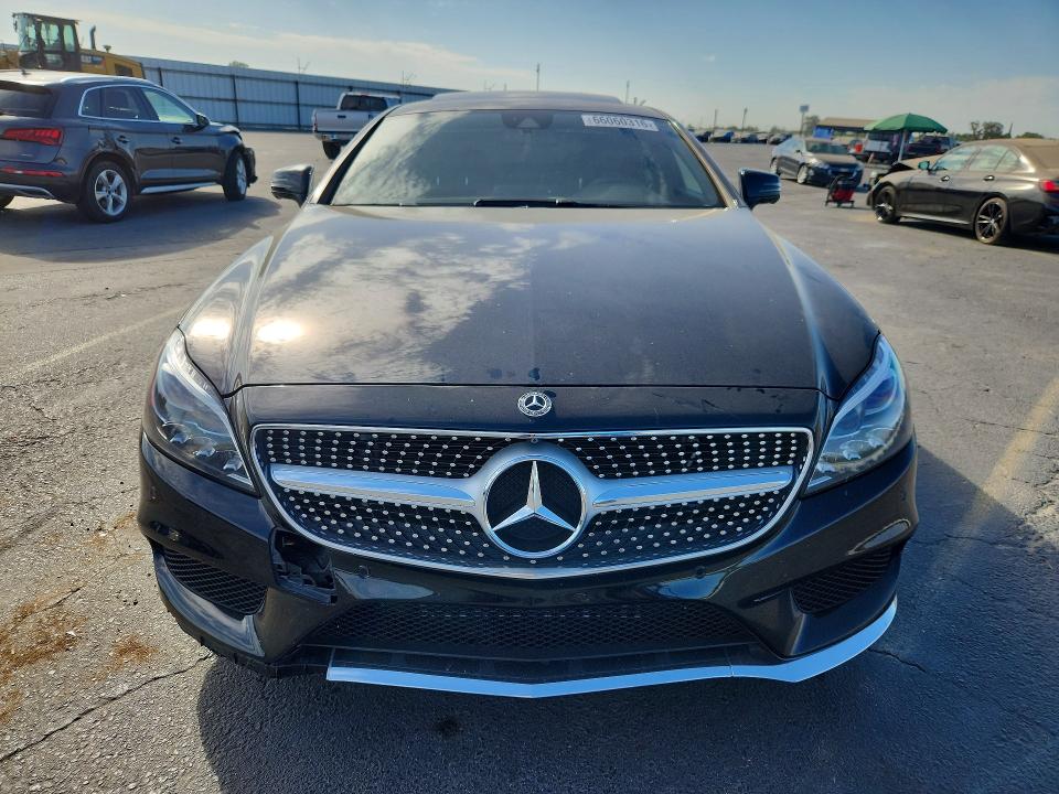 2018 Mercedes-benz Cls მანქანა იყიდება აუქციონზე, vin: WDDLJ7DB5JA205488, აუქციონის ნომერი: 66060316