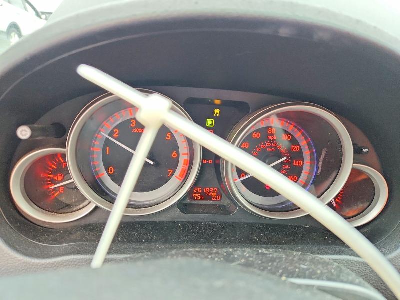 2012 Mazda 6 მანქანა იყიდება აუქციონზე, vin: 1YVHZ8CH6C5M31551, აუქციონის ნომერი: 63919816