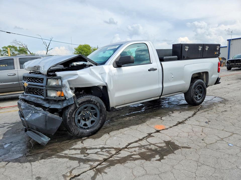 Auction sale of the 2015 Chevrolet Silverado, vin: 1GCNCPEH7FZ258427, lot number: 64951086